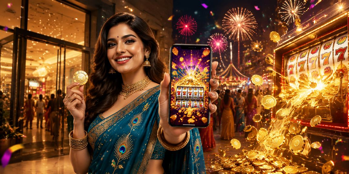 Young Indian woman registering on mobile sportsbook platform
